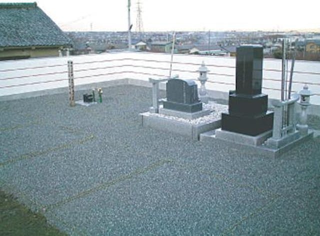 明王寺付属墓地