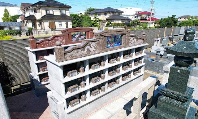 加須霊園 永代供養家族墓