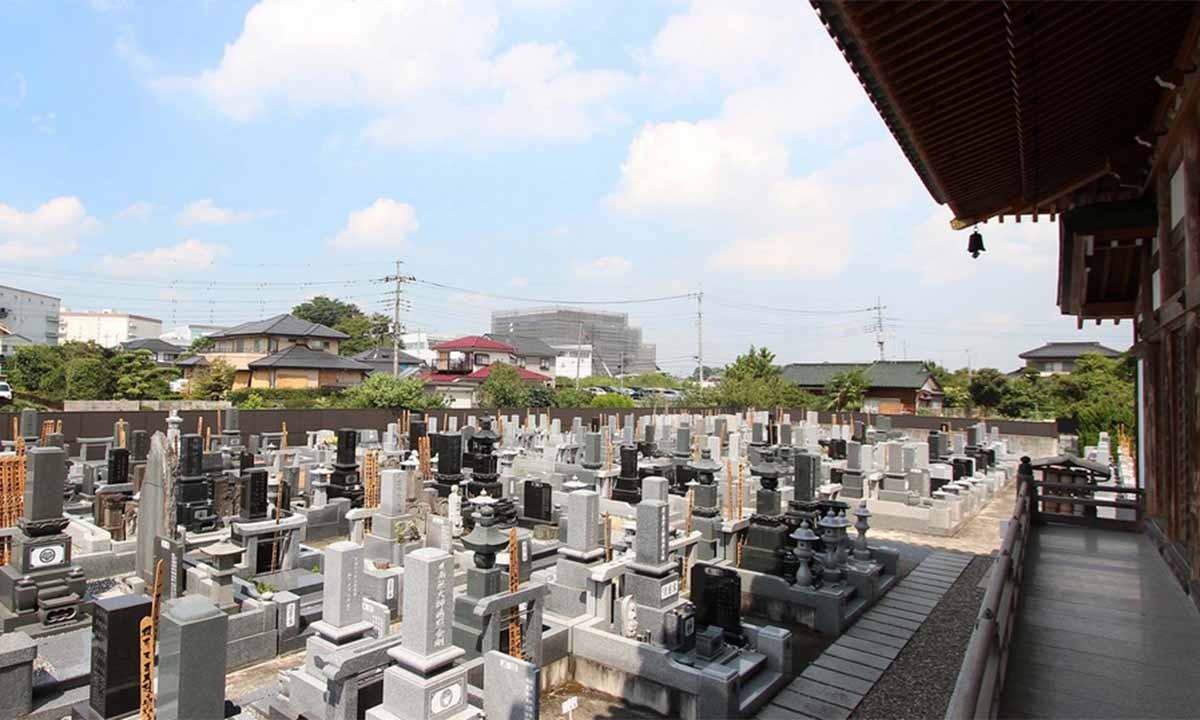 加須霊園 永代供養家族墓