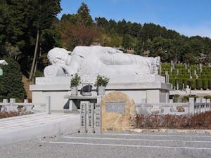三田霊園の画像
