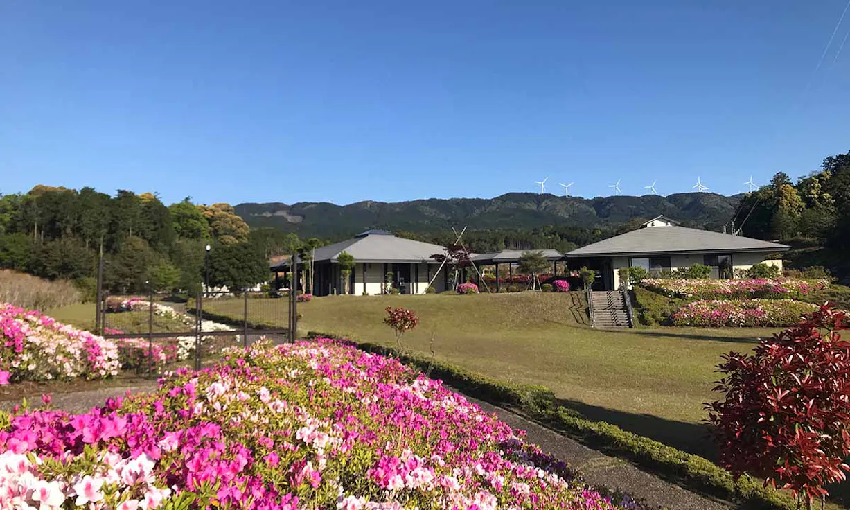 青山メモリアルパーク(津市)の樹木葬