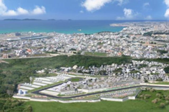 糸満まえざと霊園