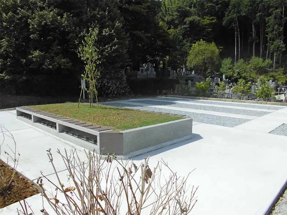 北條寺墓苑(伊豆の国市)の霊園