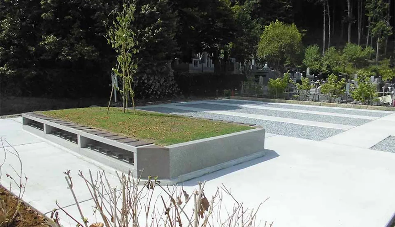 北條寺墓苑(伊豆の国市)の霊園