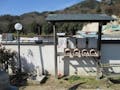 安佐パーク墓苑 水汲み場
