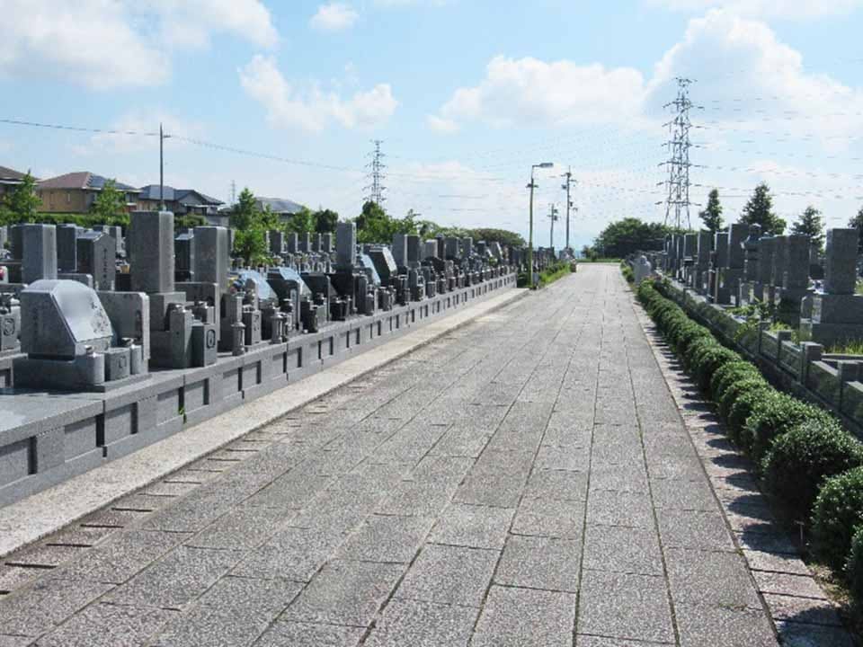 阪奈霊園