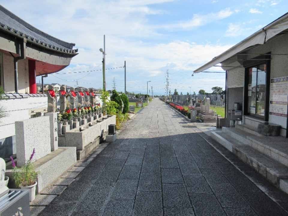 阪奈霊園