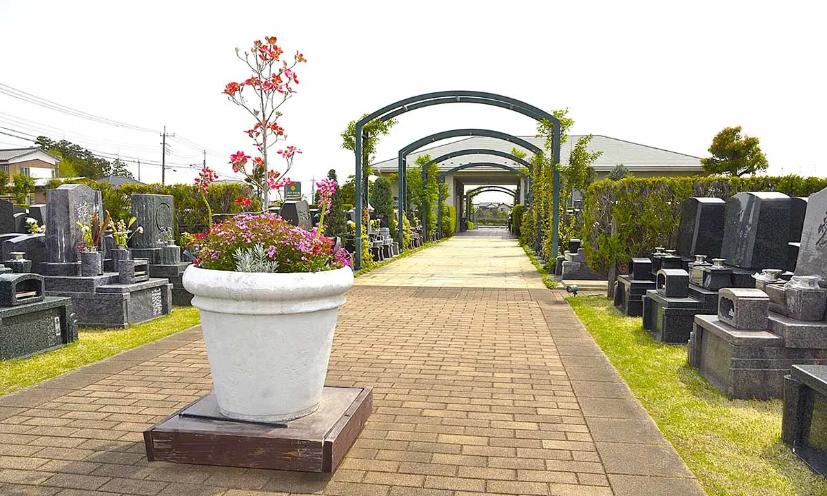 メモリーガーデン さきたま霊園 園内