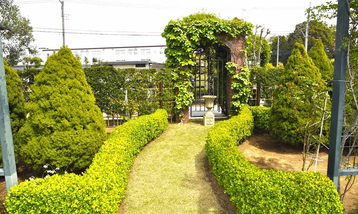 メモリーガーデン さきたま霊園 園内