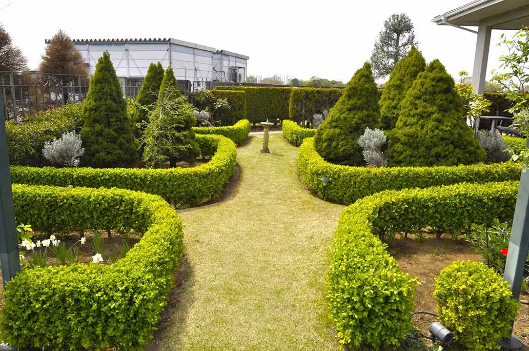 メモリーガーデン さきたま霊園 園内