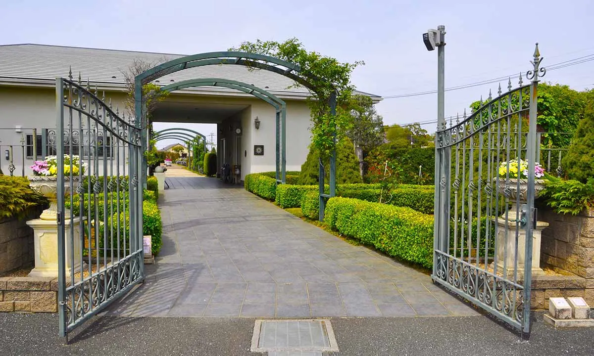 メモリーガーデン さきたま霊園 入口
