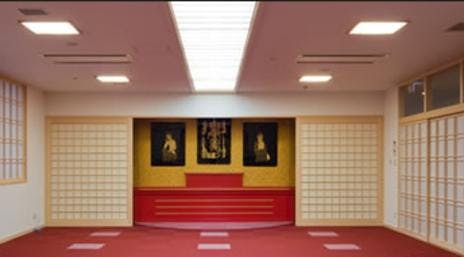 北海寺「寂光殿」