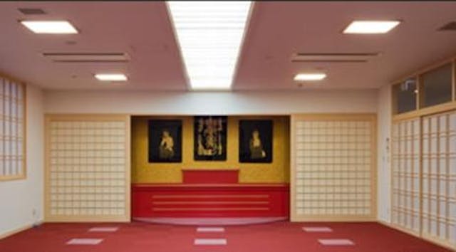 北海寺「寂光殿」