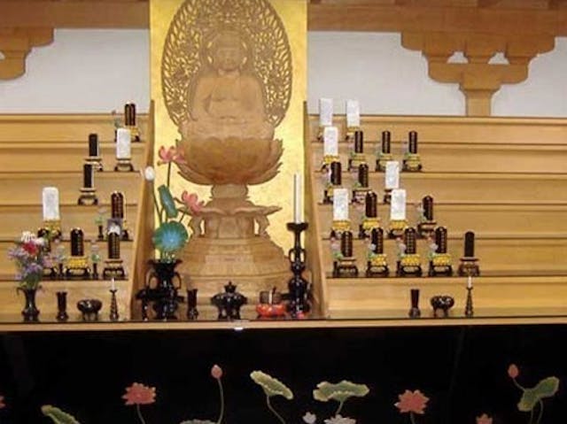 四谷霊廟 金鶏山 真成院