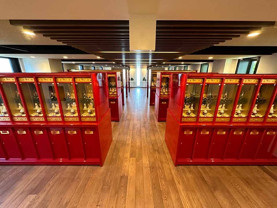 紅葉八幡宮 神道式納骨堂「祖霊殿緋乃宮」