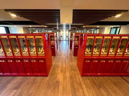 紅葉八幡宮 神道式納骨堂「祖霊殿緋乃宮」