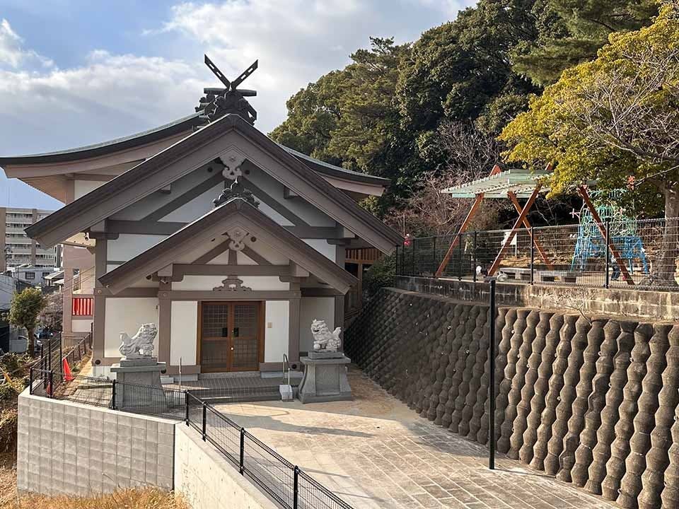 紅葉八幡宮 神道式納骨堂「祖霊殿緋乃宮」