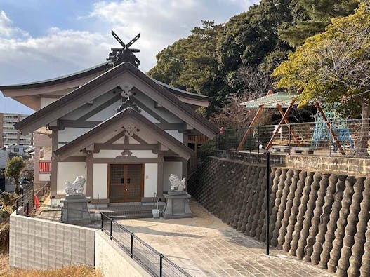 紅葉八幡宮　神道式納骨堂「祖霊殿緋乃宮」