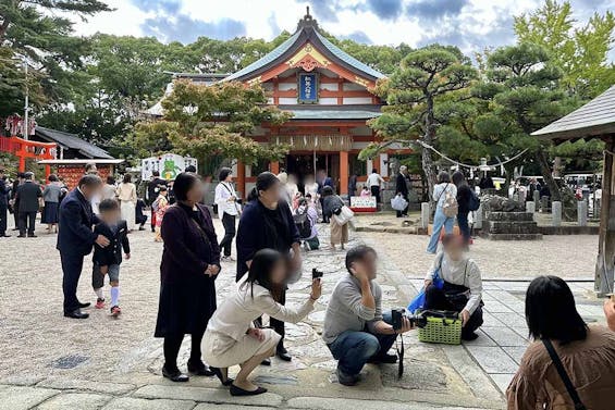 紅葉八幡宮　神道式納骨堂「祖霊殿緋乃宮」