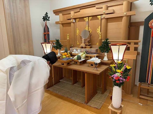 紅葉八幡宮　神道式納骨堂「祖霊殿緋乃宮」