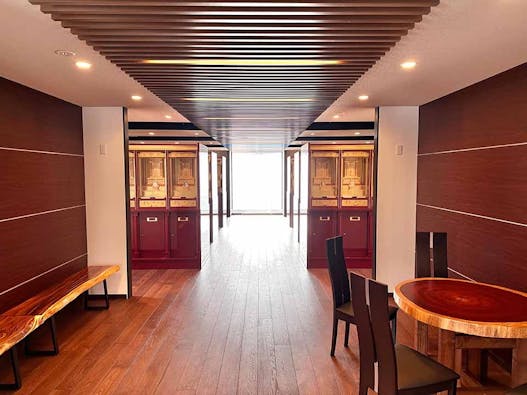 紅葉八幡宮 神道式納骨堂「祖霊殿緋乃宮」