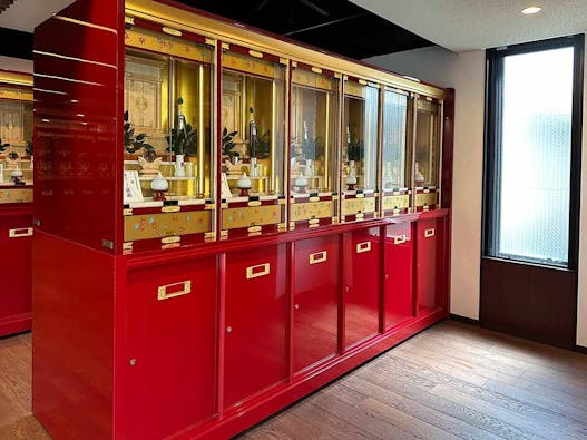 紅葉八幡宮　神道式納骨堂「祖霊殿緋乃宮」