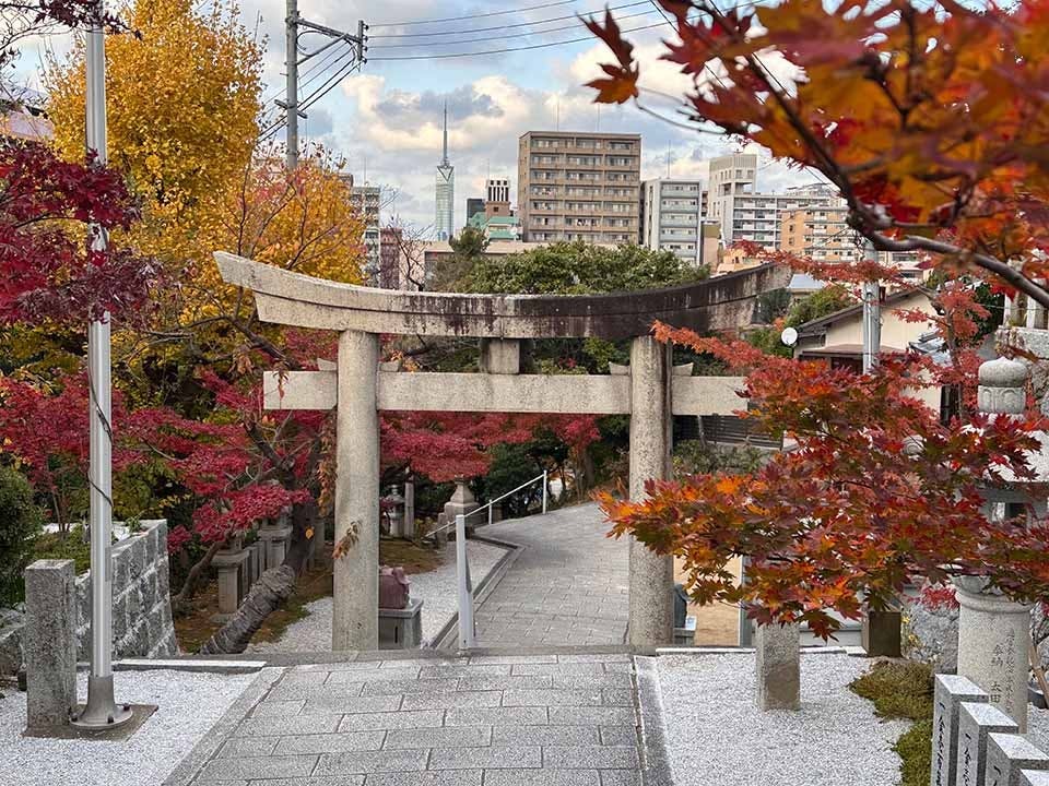 紅葉八幡宮 神道式納骨堂「祖霊殿緋乃宮」