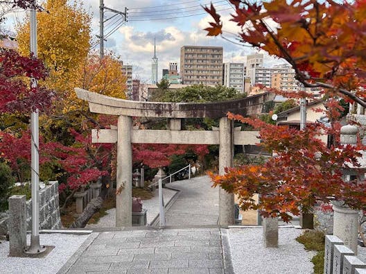 紅葉八幡宮 神道式納骨堂「祖霊殿緋乃宮」