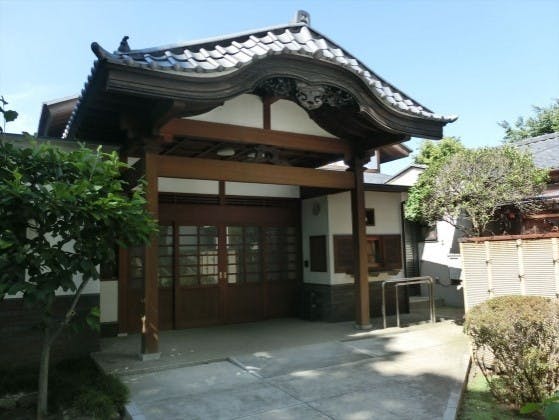 願正寺 経営主体である願正寺の客殿