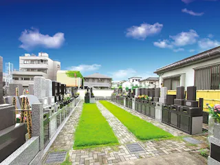 静翁寺墓苑