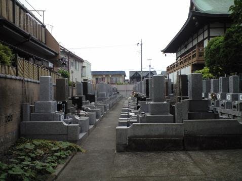 大信寺墓苑の画像
