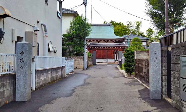 麻布の杜 曹溪寺墓苑