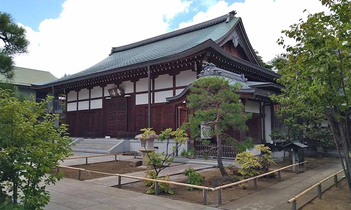 麻布の杜 曹溪寺墓苑