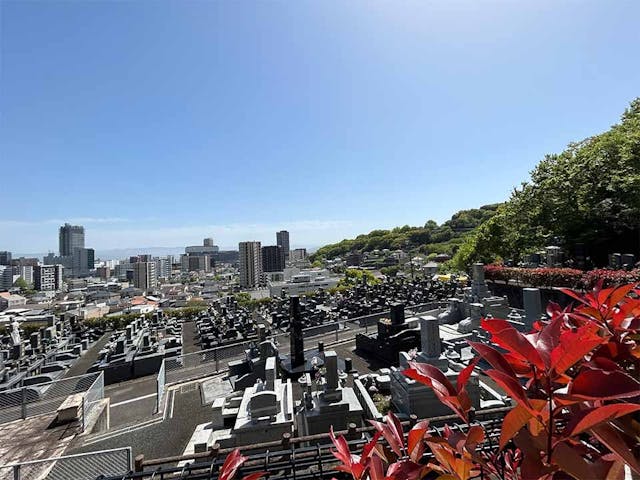 春日霊園花岡山