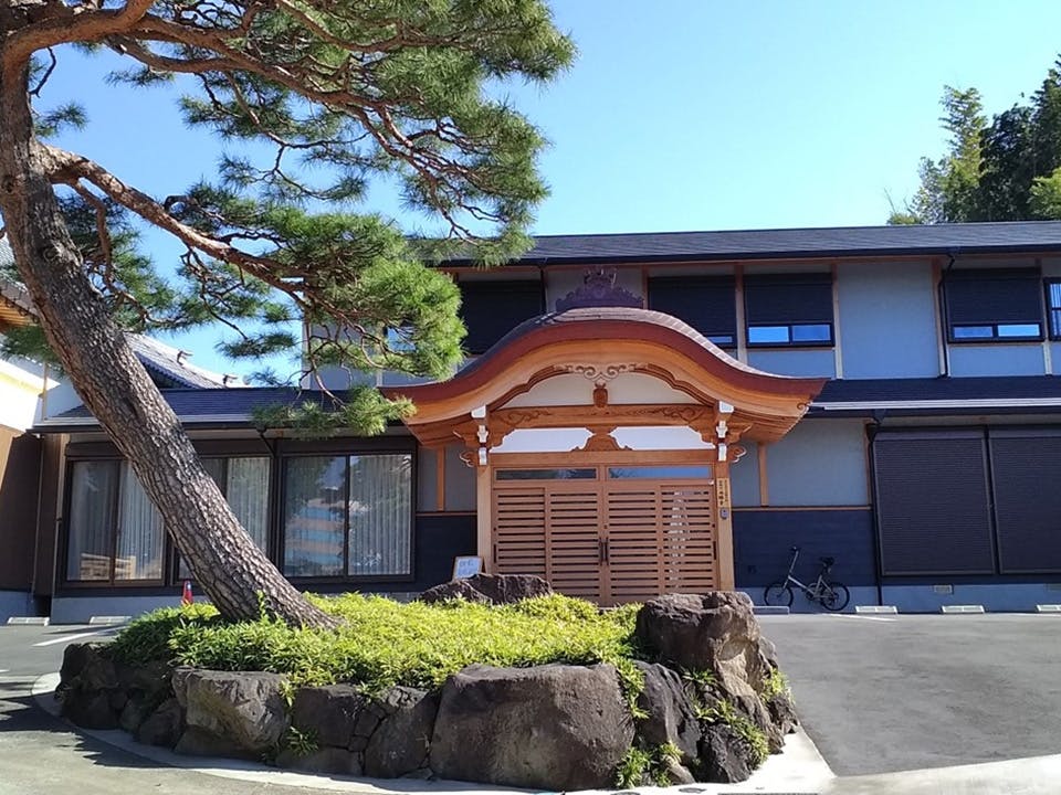 西勝寺 客殿入口