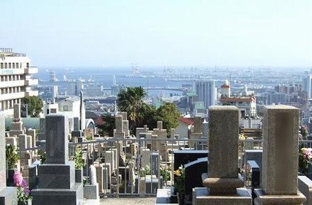 神戸春日野墓地