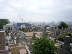 神戸春日野墓地の画像