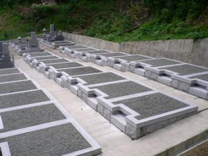 玉の峰墓園の画像