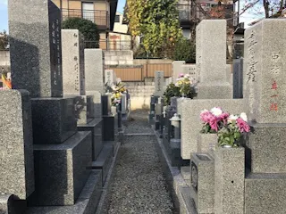上石切法照寺霊苑