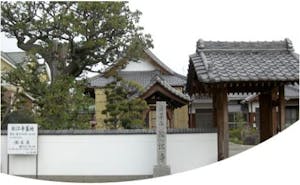 松江寺墓地の画像