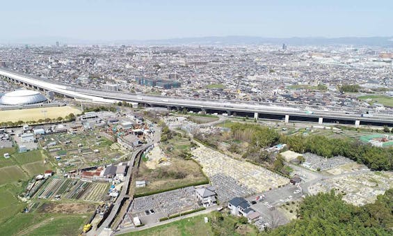 交野瑞専寺霊苑
