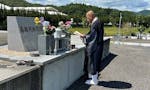 豊津墓苑 お参り