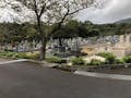 錦江公園墓地 排水路も整備され、水はけも良好