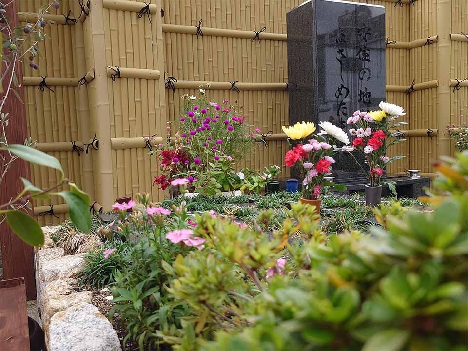 太平寺サンライズガーデン 一般墓・永代供養墓