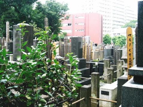 高福院墓苑の画像