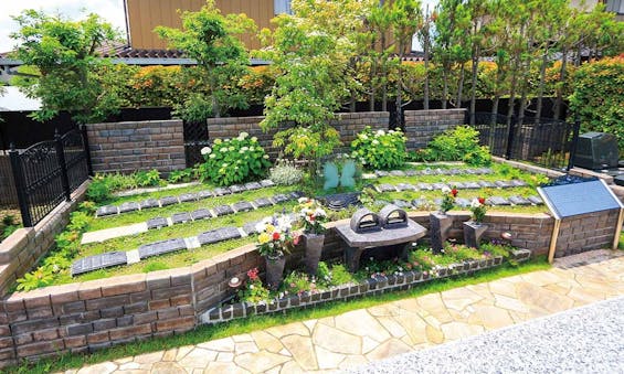 うらわ美園霊苑「永遠の絆」永代供養墓・樹木葬