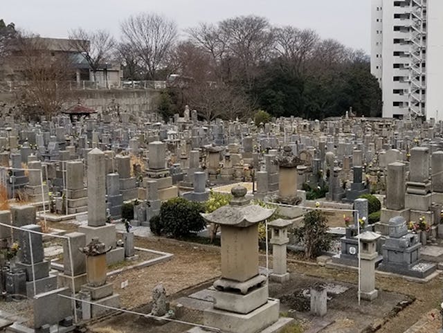 高松市 摺鉢谷墓地