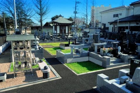 地蔵堂墓苑の画像