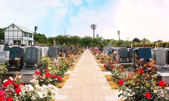 メモリアルパーク花の郷墓苑あしたか
