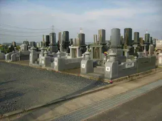 米島墓地